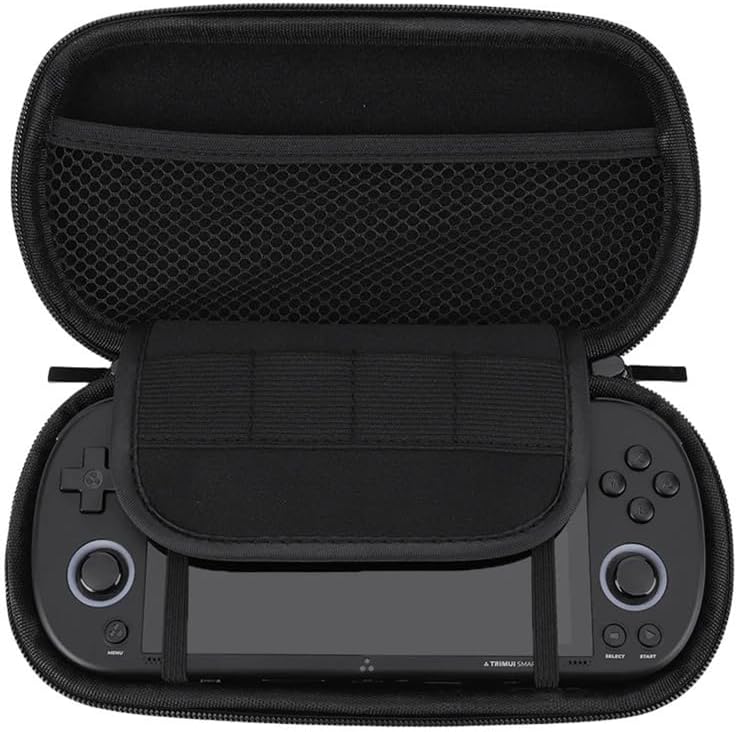 Carrying Case For Trimui Smart Pro Handheld Game Console Shockproof Dustproof Hard Shell Travel Storage Bag Portable Bag Case