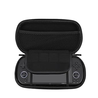 Carrying Case for Trimui Smart Pro 5,Hard EVA Storage Suitcase for Retro Handheld Game Console,Protective Shell Travel Bag for Video Gaming Consoles