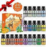 humidificador aromaterapia chile 🎁Set de Regalo Perfecto:el esencias para humidificador no solo puede relajarlo, mejorar la calidad del sueño, restaurar la vitalidad, mejorar el estado de ánimo y aliviar el estrés, sino que también puede limpiar el aire interior. Le ofrecemos los 20 aceites de alta calidad más populares y envases delicados que hacen una gran selección de regalos. Ideal para Navidad, Acción de Gracias, cumpleaños, aniversarios, Día de la Madre, Día de San Valentín o como una forma de mostrar a alguien especial.