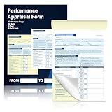 50 Sets Performance Appraisal Form Carbon Copy 11 x 8.5 Inches Employee Warning Notice Form Employee Discipline Action for Management (Performance Appraisal Form)