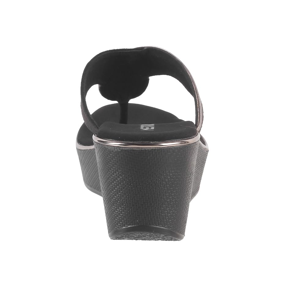 Mochi Women Wedge Heel Sandal - Image 4