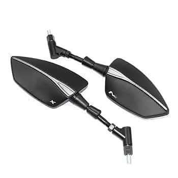 ミラー 楽天市場】ショートミラーブラック8mm正ネジ ライブディオZX