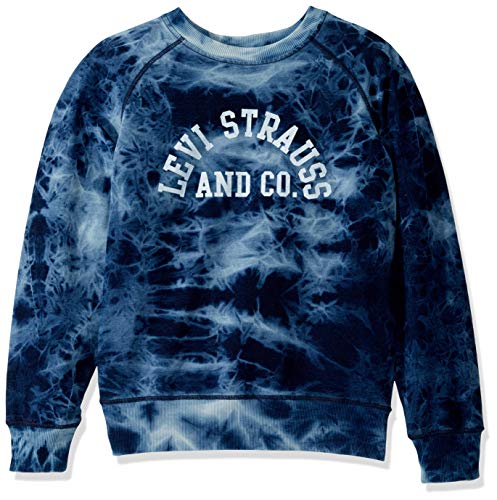 Image of Levi's Boys Polycotton Crew Neck Sweatshirt