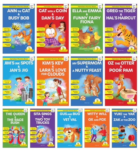 Image of Alphabet Phonics - Pack Of 13 Books