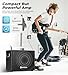 Vangoa Bass Guitar Amp, 30W Portable Bass Amplifier, Equipped with an 8-inch Speaker, Built-in Overdrive Circuit, and midrange dip Contour Switch, Suitable for Indoor and Outdoor bass Practice.