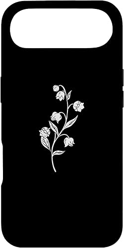 Vista 70 de iPhone 12 Pro Max Lily Of The Valley Flower Botanical Plants Nature Gardening Case