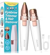 Amazon.com: Eyebrow Trimmer, Facial Hair Removal for Women, 2 in 1
