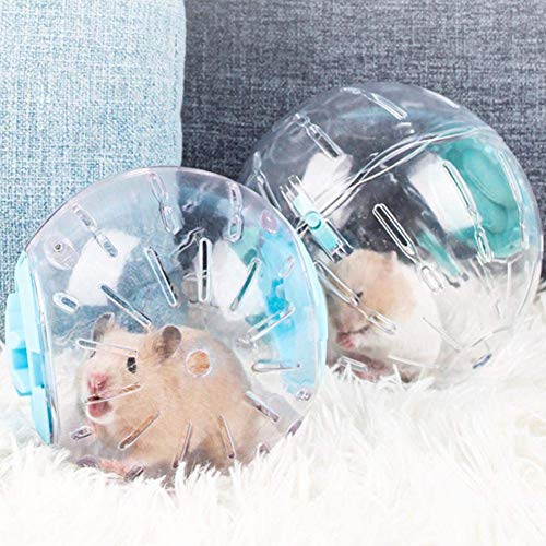 Gutongyuan Hamster Ball, Running Hamster Wheel 5.5 Inch Small Pet Plastic Crystal Exercise Ball Toy Relieves Boredom And Increases Activity thumb #6