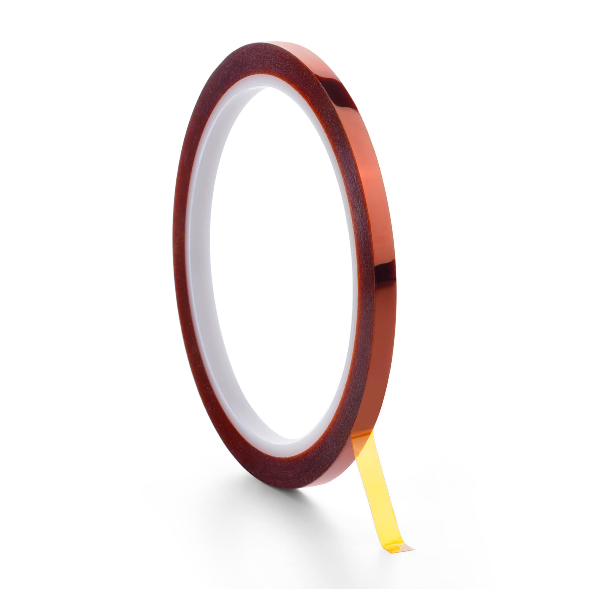 ITME Heat Resistant Tape, 5mm High Temperature Resistant Tape for Electronic Product/Masking and Soldering/Powder Coating/Sublimation and Insulating Circuit Boards