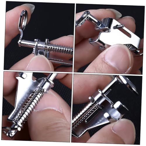 Set de 3 Pies Prensatelas de Metal para Máquina de Coser miniatura 3