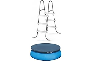 Intex Steel Frame Pool Ladder (Ideal for 15-Inch Round Pools)