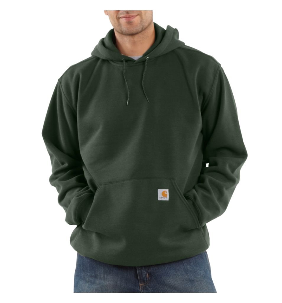 Carhartt Men's Olive K121 Loose Fit Midweight Sweatshirt, 3XL