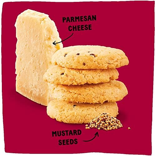 Galletas Gourmet Michel et Augustin Queso Parmesano con Semillas de Mostaza 99 g miniatura 4
