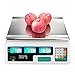 88LB/40KG Food Deli Scale Food Meat Price Computing Digital Display Weight Scale ACS Electronic Counter Supermarket Retail Outlet Store