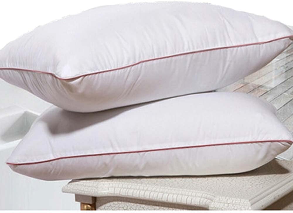 LYNZYM Pack of 2 Throw Pillow Inserts, Square Cushion Inner Soft Fluffy Plump Stuffer Cushion Pads White Decorative Pillow Inserts (14 Inch×22 Inch)