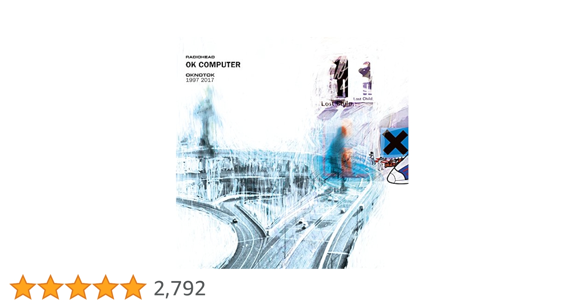 Amazon.co.jp: OK COMPUTER OKNOTOK 1997 2017 [帯解説・歌詞