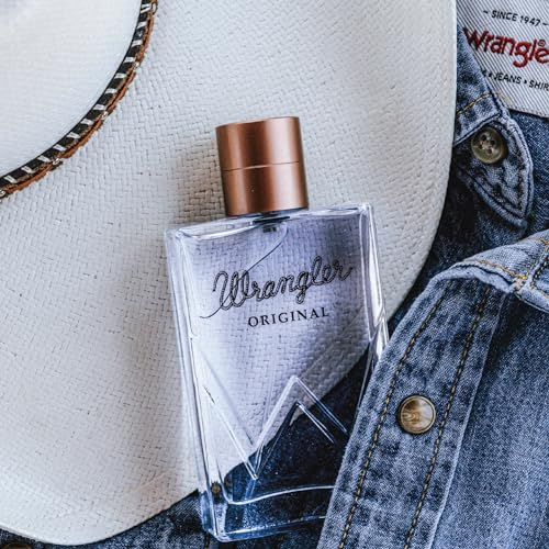 Wrangler Original Cologne For Him by Tru Western, 2.5 fl oz (74 ml) - Aromatic, Citrusy, Earthy - Image 5