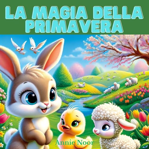 Couverture de La Magia della Primavera