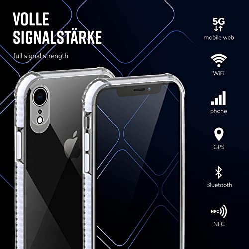 Coque iPhone XR ONEFLOW transparente silicone avec protection photo 3D