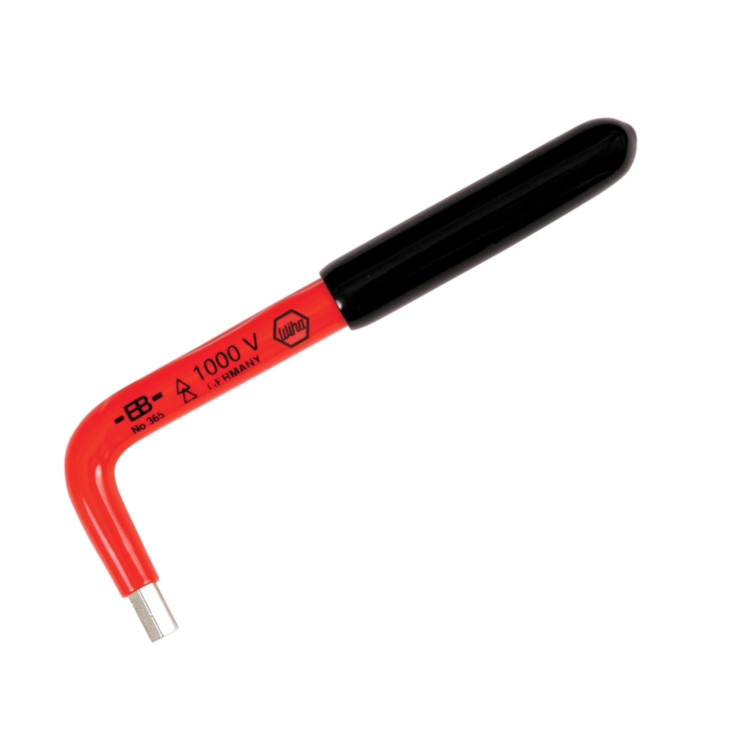 Wiha 13665 Hex L-Keys, Insulated, Inch, 5/32