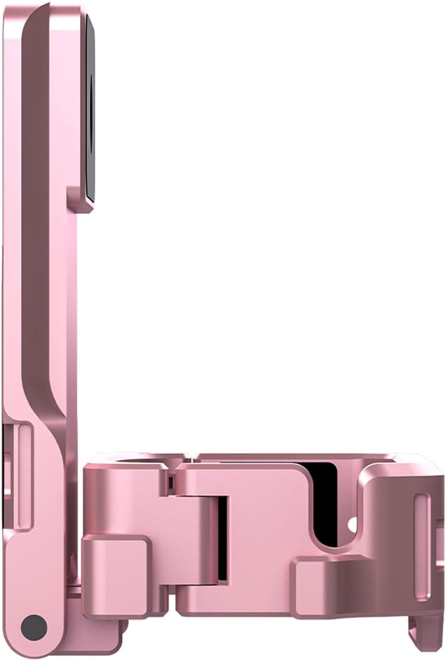 Fast Release Secure Adapter Mount Base for Multiple Cameras Video Equipment Nonslip Protective Cushion Included Accessories