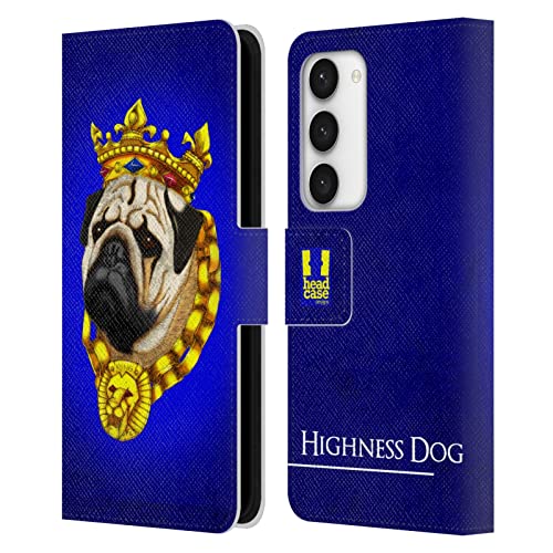 Étui Samsung S23 5G motif chien à la mode pour vos sorties citadines