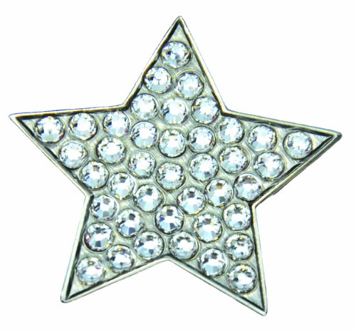 Navika Star Swarovski Crystal Ball Marker with Hat Clip