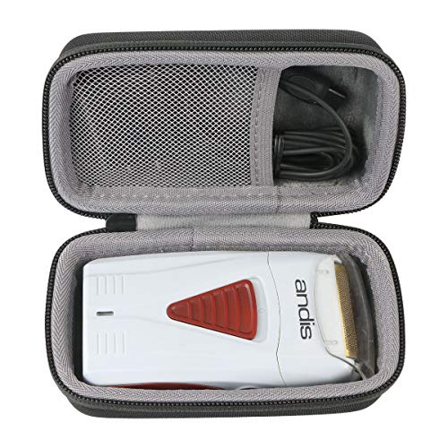 Co2Crea Hard Travel Case Replacement For Andis 17150 Profoil Lithium Foil Shaver (Black Case -Smaller) #TOP2