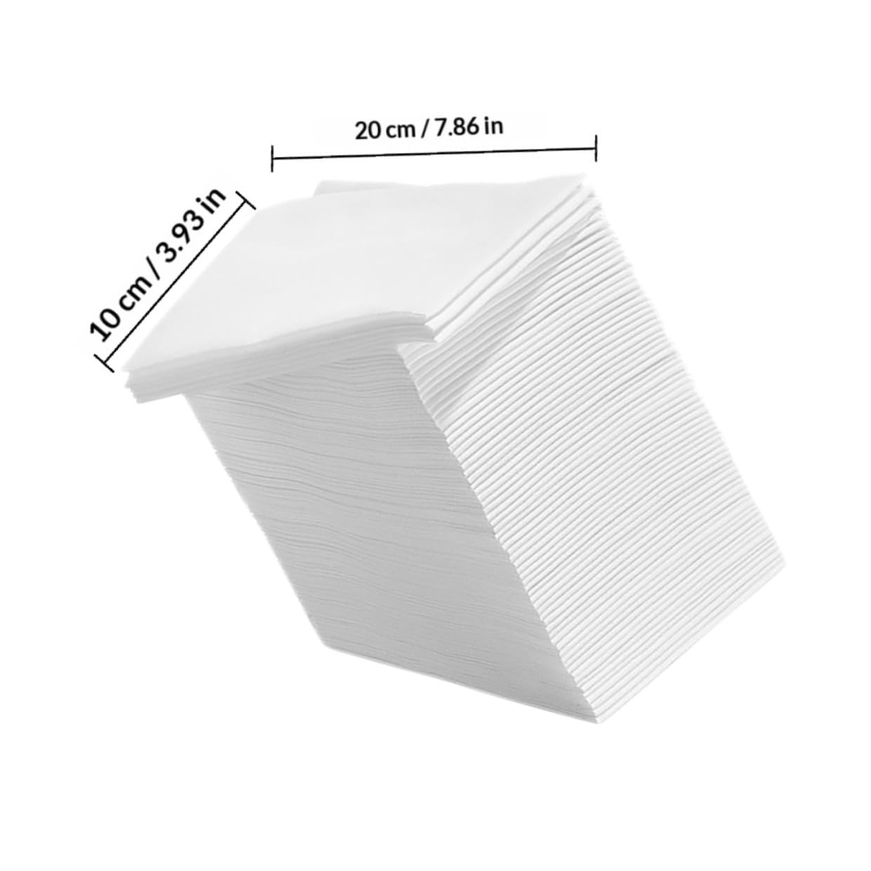 100 Piezas Servilletas Desechables Papel Grueso para Banquetes Bodas Fiestas Toallas Papel para Invitados Restaurante Hotel