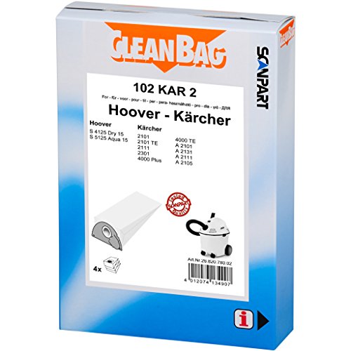 Preisvergleich Produktbild CleanBag Staubsaugerbeutel