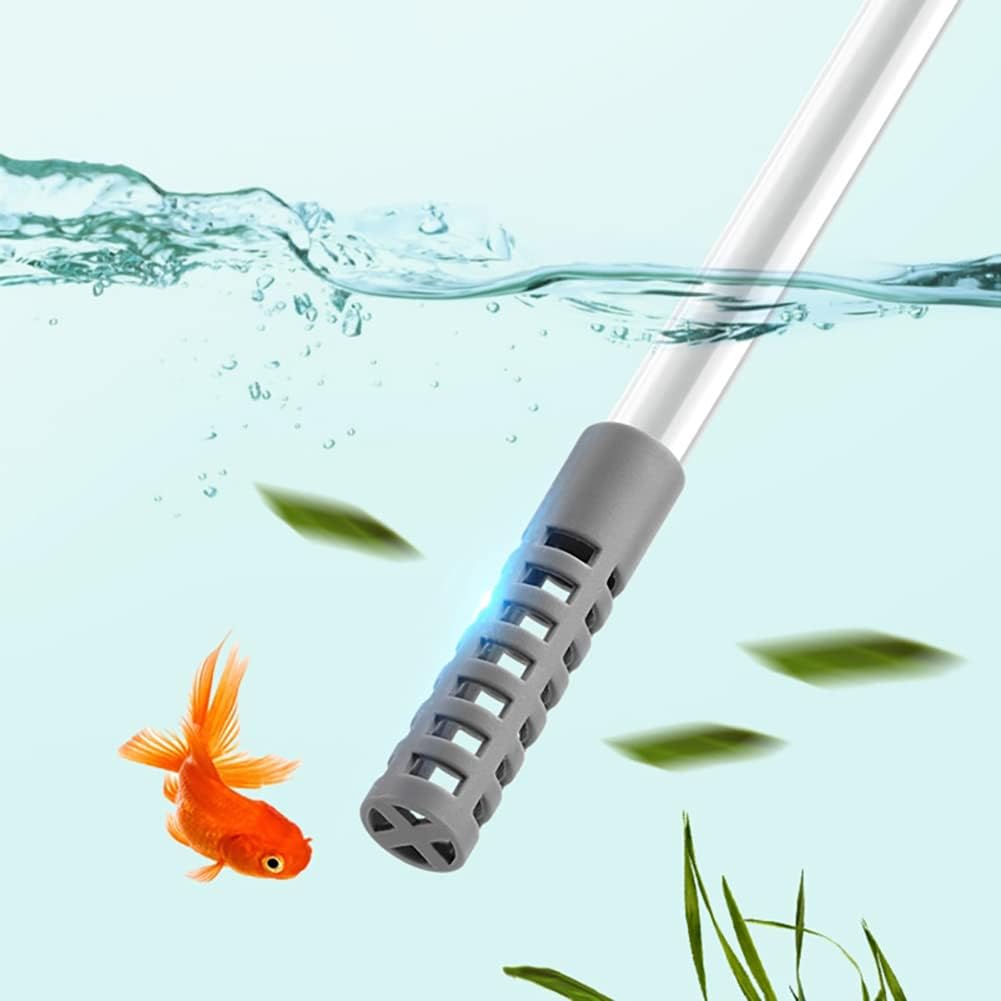 入手困難 水槽水交換ポンプ サイフォン式 水槽水換え お掃除用 水槽クリーナーポンプ 4フロー調整可能 保護ネットデザイン 水族館砂利クリーナー 砂利掃除 水変更 Www Larrypolatsch Com