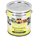 All States Ag Parts Parts A.S.A.P. Satin Black Tractor Paint Gallon