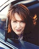 NATHALIE BAYE - French Beauty AUTOGRAPH Signed 8x10 Photo