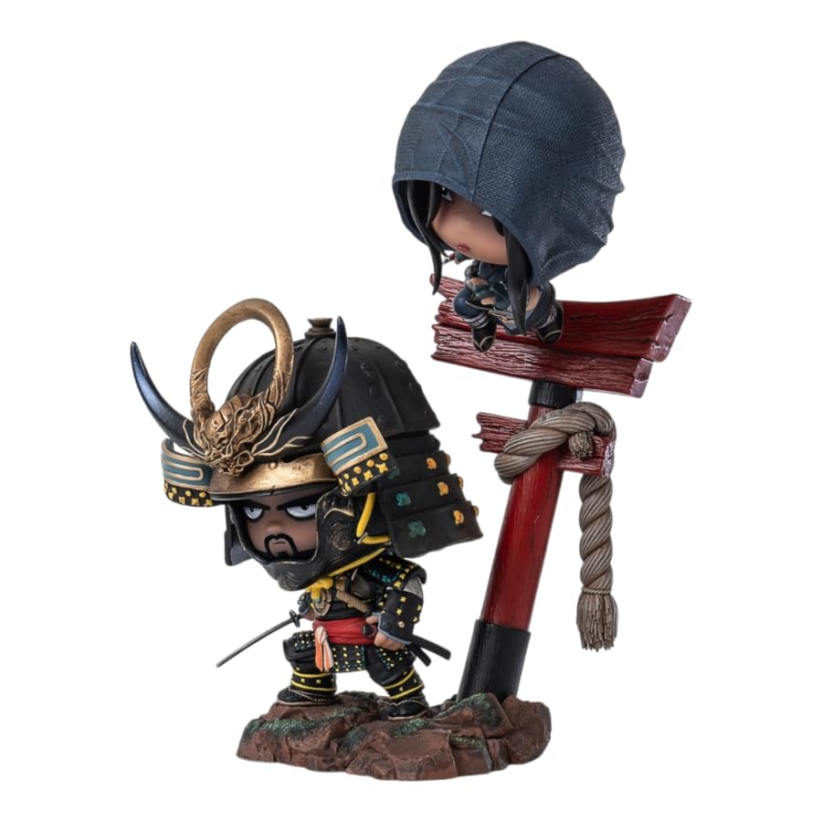 Assassin's Creed Shadows Naoe & Yasuke Figurine en PVC par Pure Arts