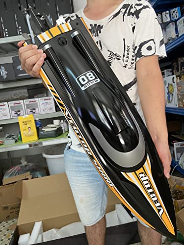 Barca Radiocomandata 2.4 GHz 1:32 – 8 Km/h – Doppio Motore – Batteria 600mAh – USB