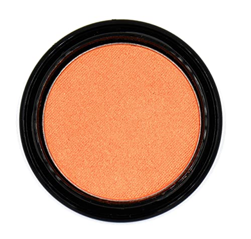 Pure Zivaª Georgia Peach Orange Tangerine Summer Blush Pressed Cheek Blush Pressed Cheek Color Contour Powder, Talc & Paraben Free, 4 Grams, No Animal Testing & Cruelty Free #TOP20