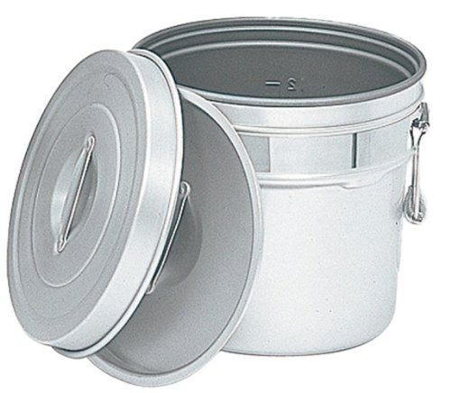 Anodized 248-I Double Food Can with Step (Ultra Hard Coating