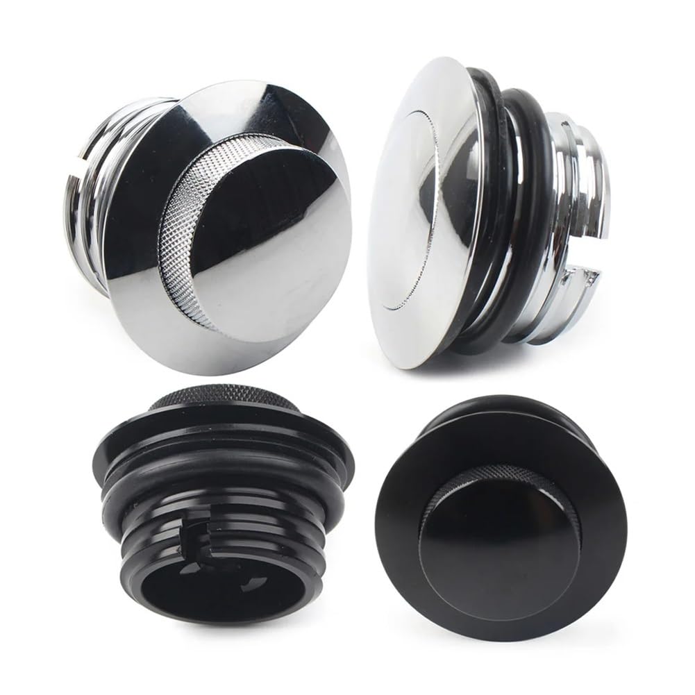 Kraftstofftank Deckel Motorrad Links Rechts Gewinde Flush Pop Up Tankdeckel Kraftstoff Tank Abdeckung Für Ha&rley Motorrad Kraftstoff Gas Tank Abdeckung Kappe