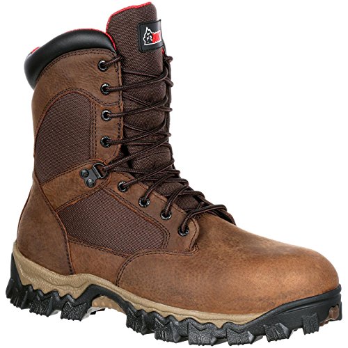 ROCKY AlphaForce Composite Toe Waterproof 600G Insulated Work Boot