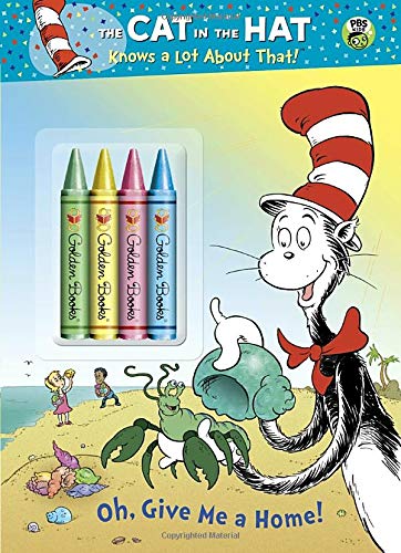 Buy Oh, Give Me a Home! (Dr. Seuss/Cat in the Hat) (Color Plus Chunky Crayons) (The Cat in the Hat Knows a Lot About That!) — BookShops.in