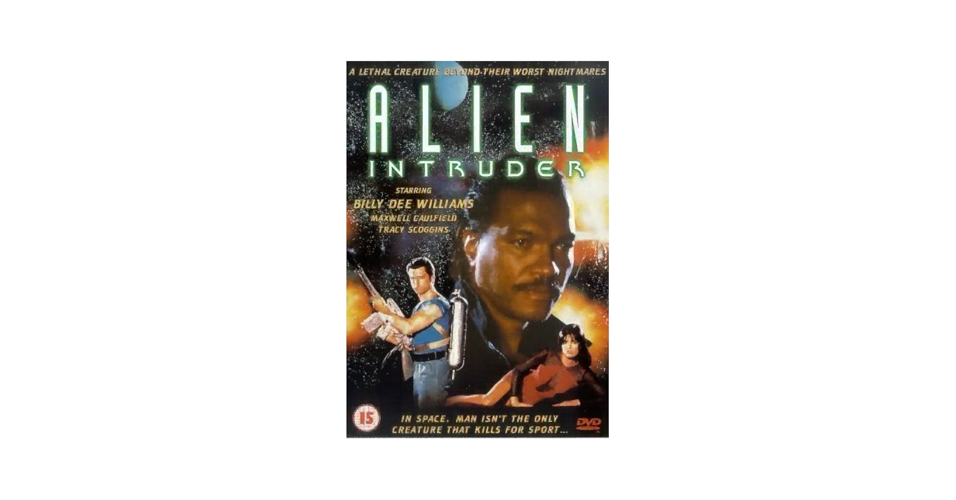 Amazon.com: Alien Intruder : Maxwell Caulfield, Tracy