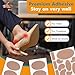 Moleskin for Blisters, Adhesive Moleskin Padding, Multi-Shaped Moleskin Pads for Shoes, Toes, Heel | Blister Prevention and Reduce Friction - 20 Sheets (130 Pieces Total)