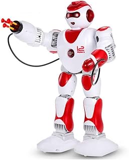 لعبة روبوت بلون الاحمر بريموت كنترول