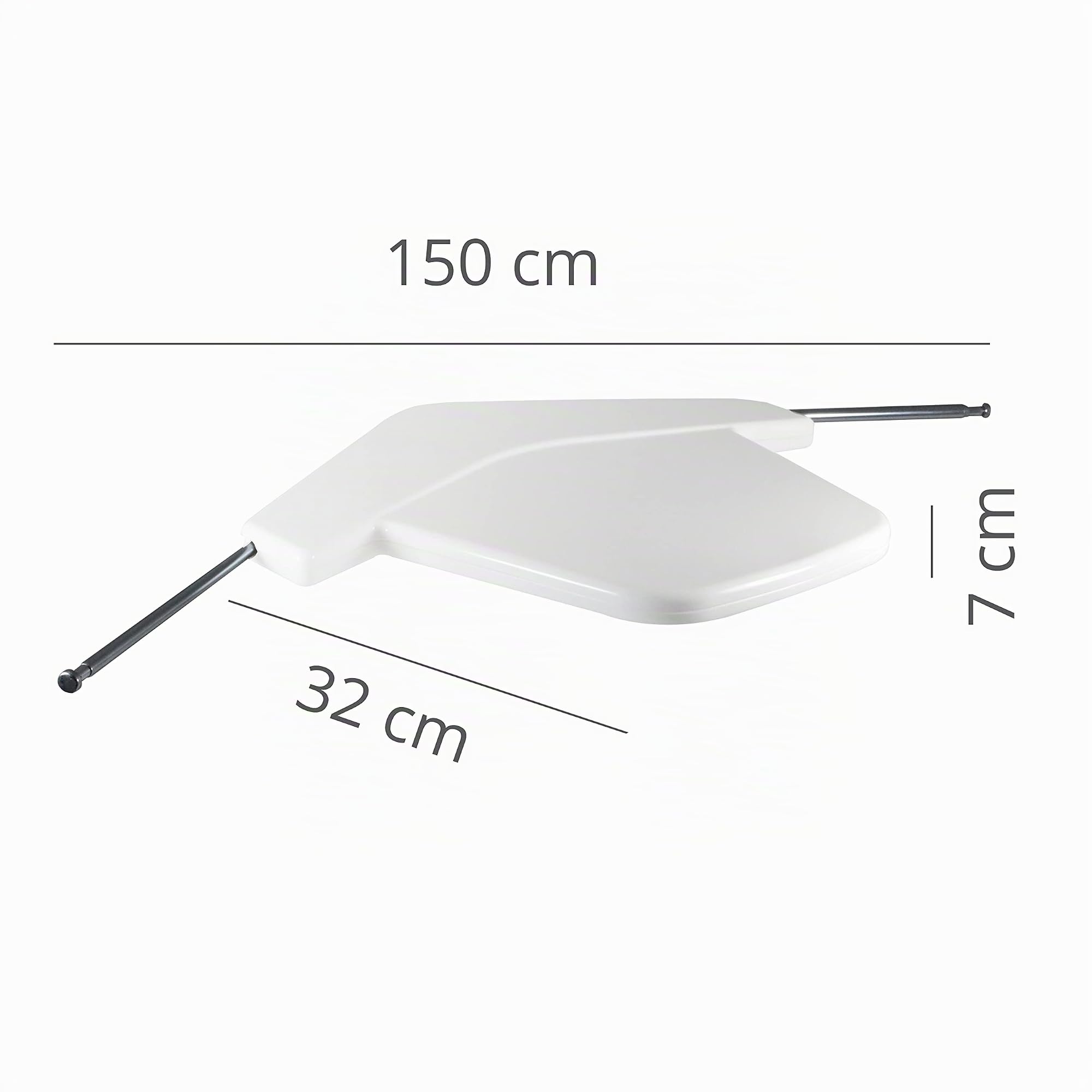 METRONICAntenne d'extérieur G-65 pour Caravane - Blanche - Metronic 427018