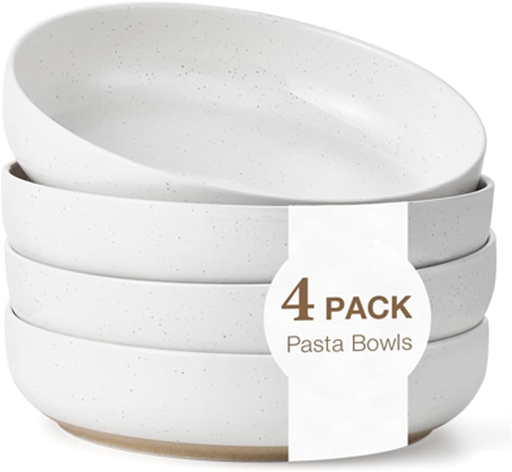 Gencywe 8.3 Pasta Bowls Set of 4