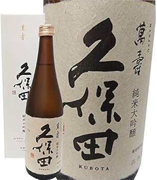 Amazon.co.jp: 朝日酒造 久保田 萬寿 純米大吟醸 1800ml : 食品・飲料