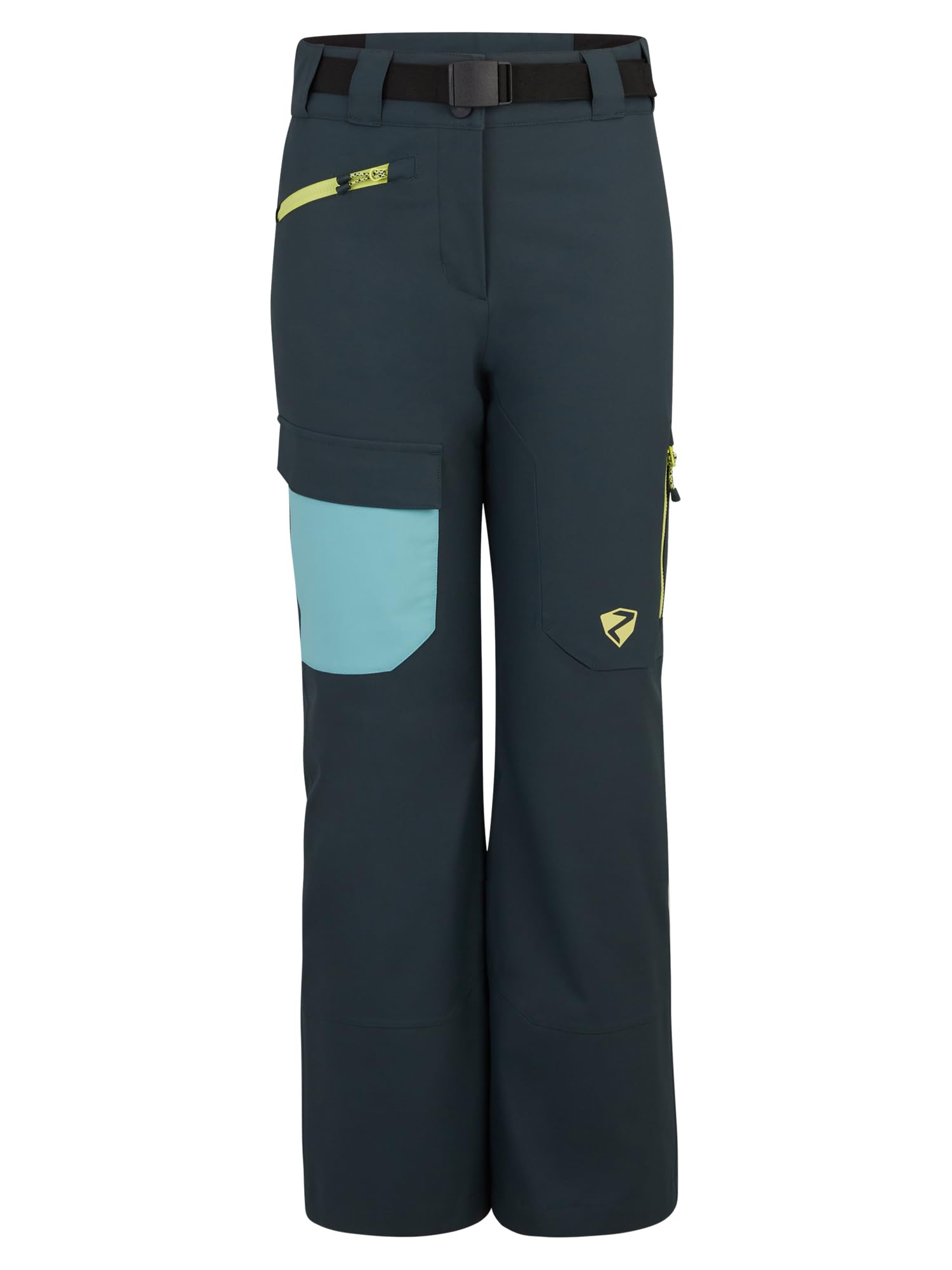 Ziener Mädchen Ski-Hose wasserdicht atmungsaktiv PFC frei