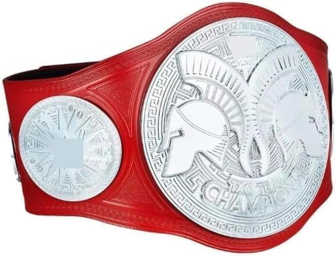Tag Team Championship Belt | Tag Team Replica Title World Heavyweight Wrestling Championship Belt image 2