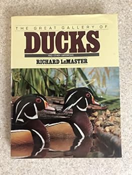 Hardcover The Great Gallery of Ducks and Other Waterfowl Book