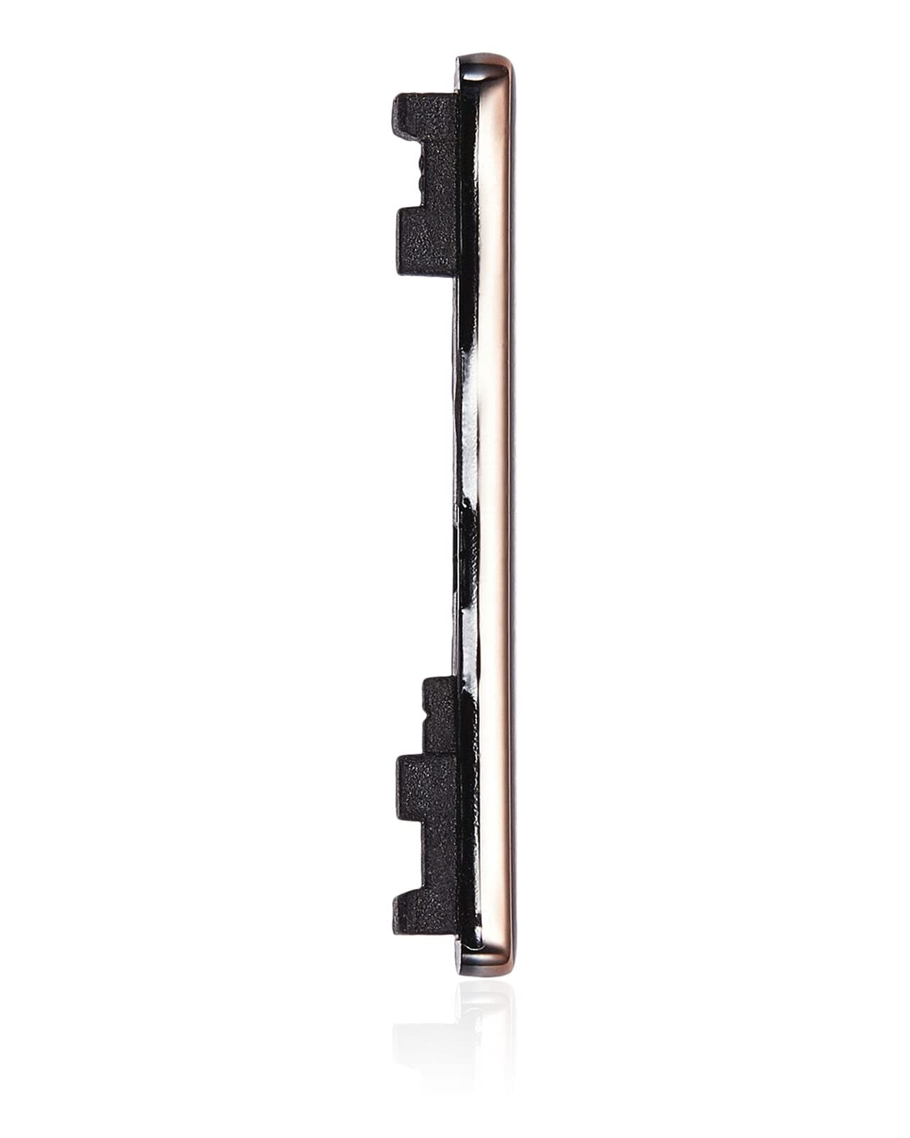 compatible with xiaomi redmi note 10, note 10 lite, note 10 pro (gold) replacement side key side volume button out rubber